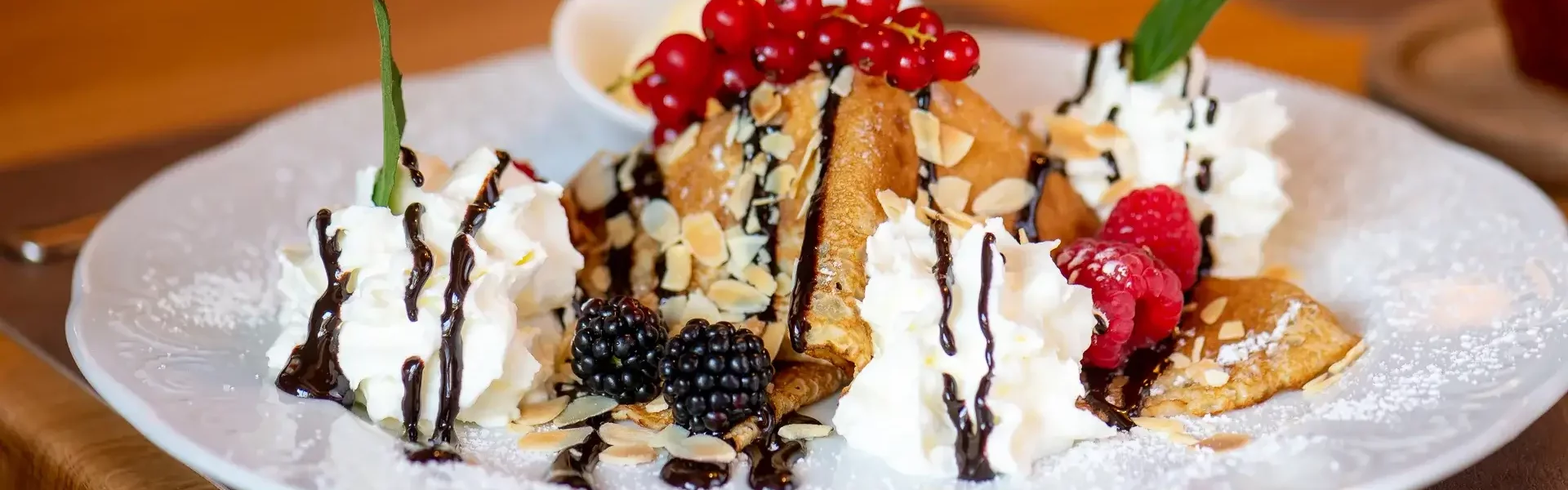 Restaurant Unser Unterberg - Ice cream pancake