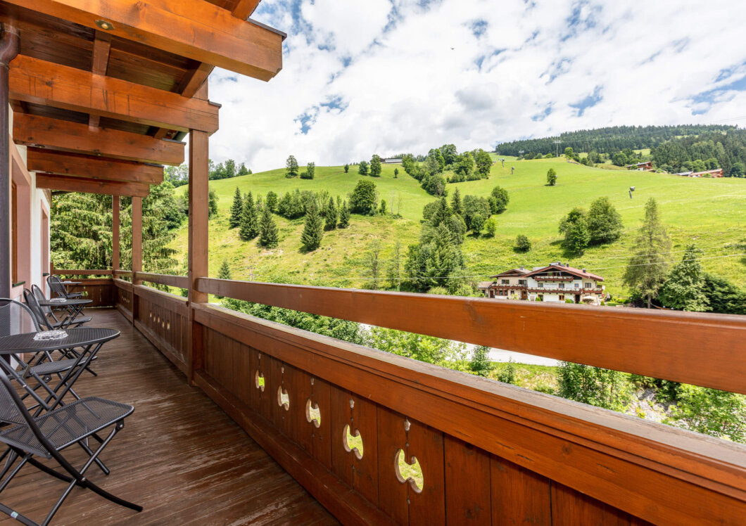 Unser Unterberg Apartment House