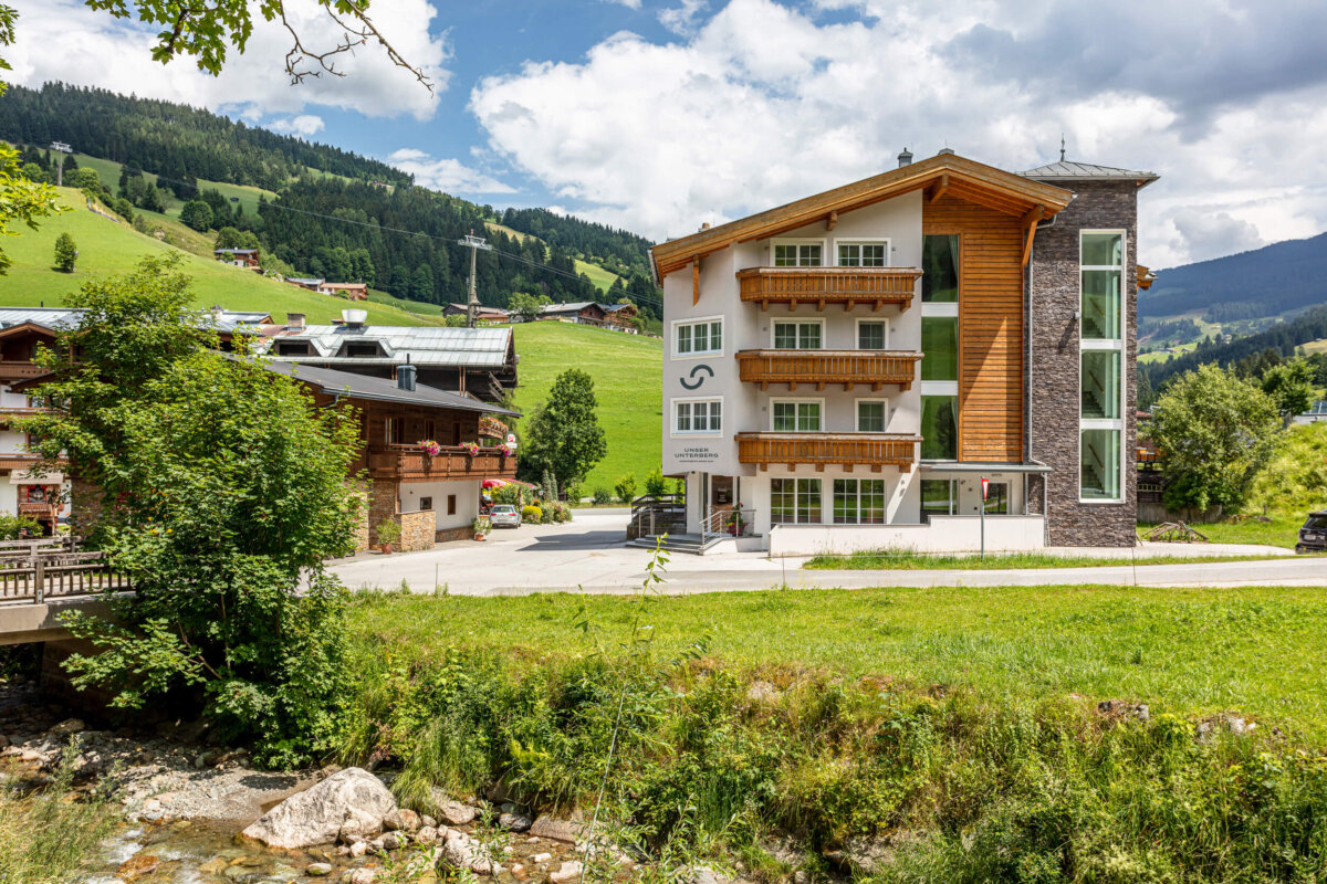 Unser Unterberg Apartment House