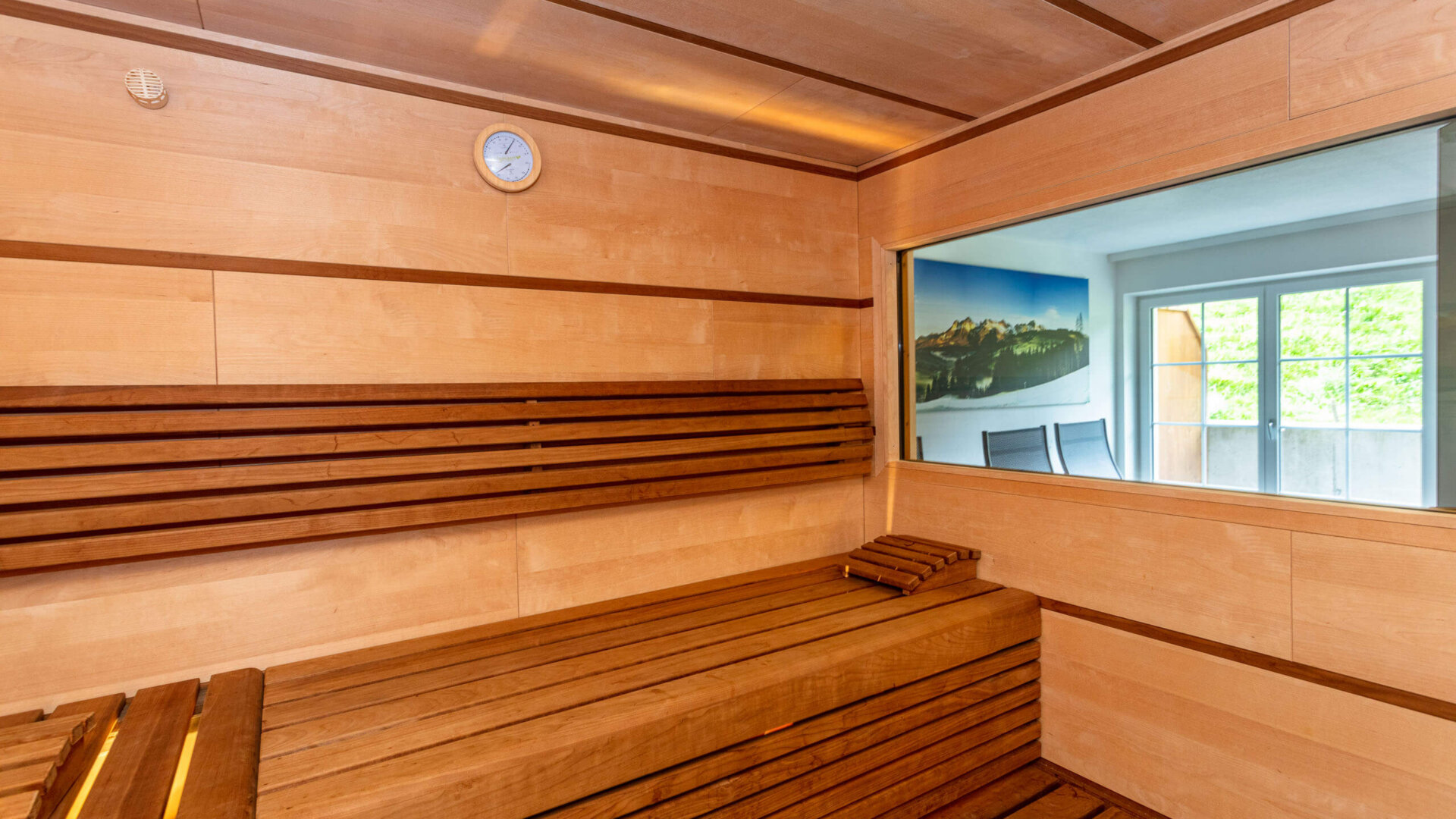 Sauna Unser Unterberg