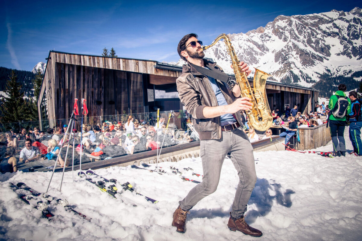 Après-Ski in Austria at Hochkönig