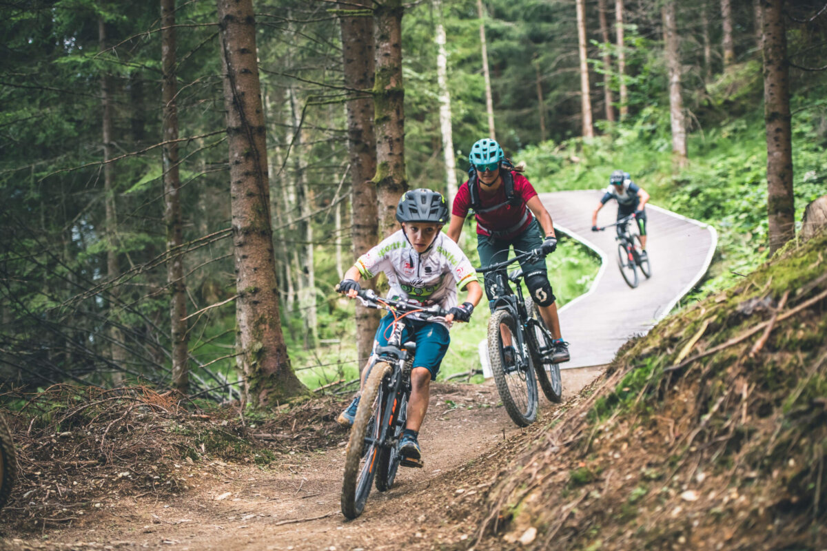 Cycling at Hochkönig