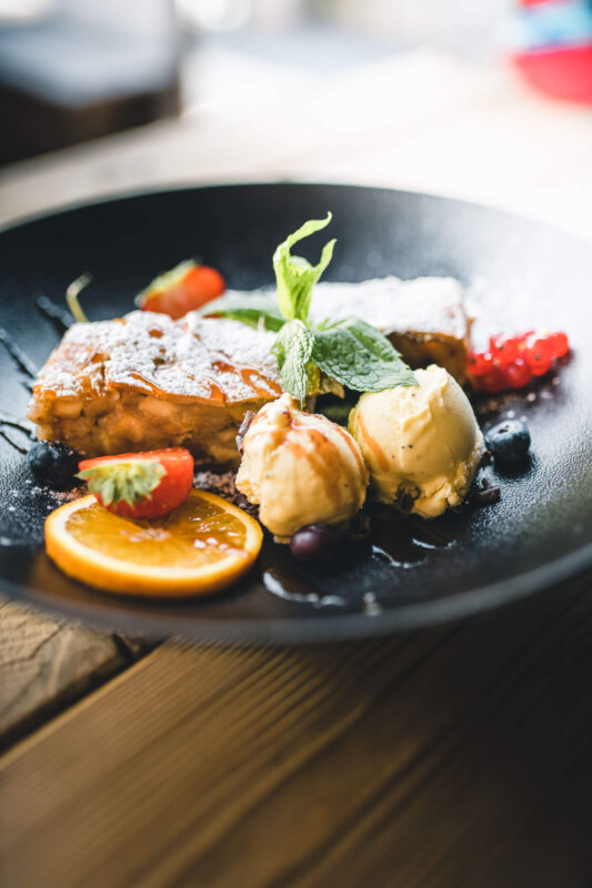 Dish from Austria