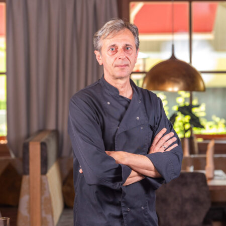 Unser Chef der Restaurantes