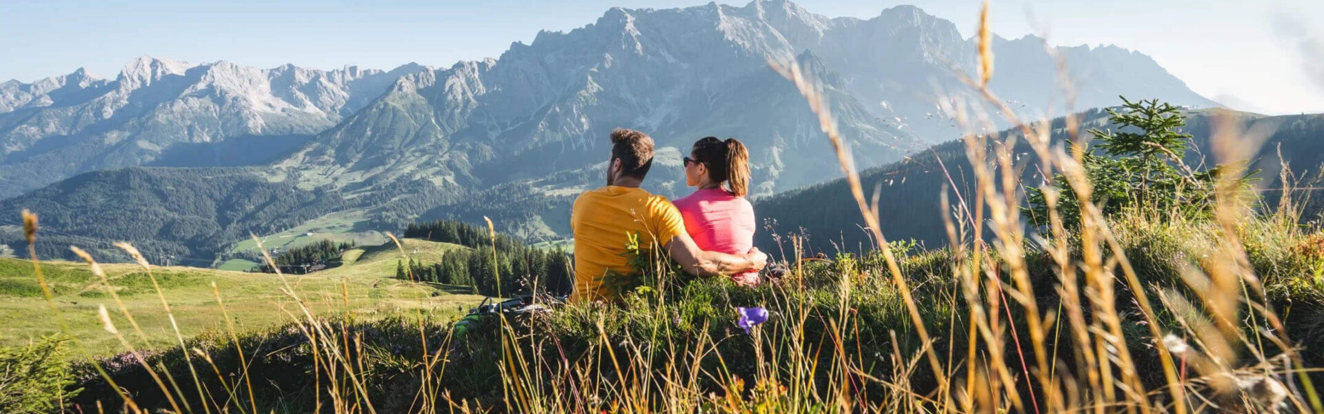 Hochkönig im Sommer
