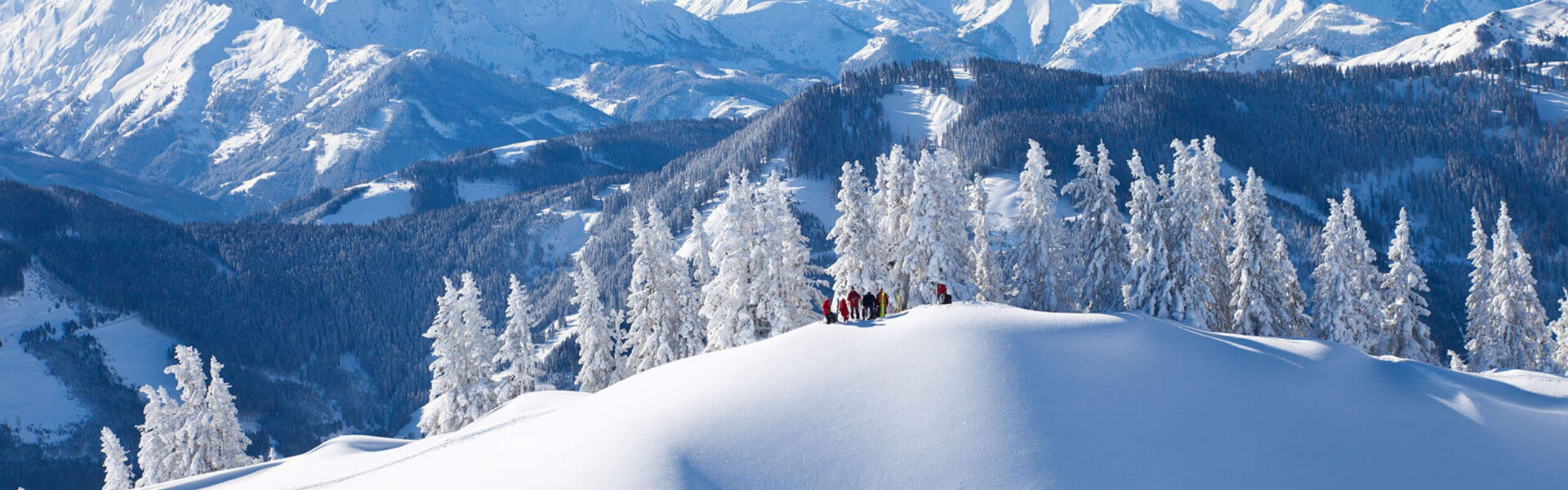 Hochkönig in Winter