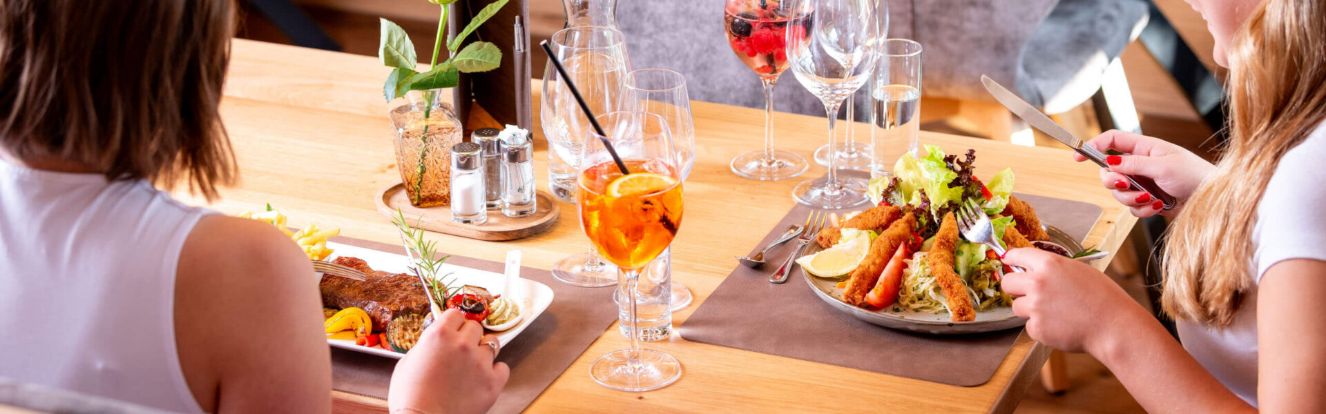 Unser Unterberg Apartment - Restaurant