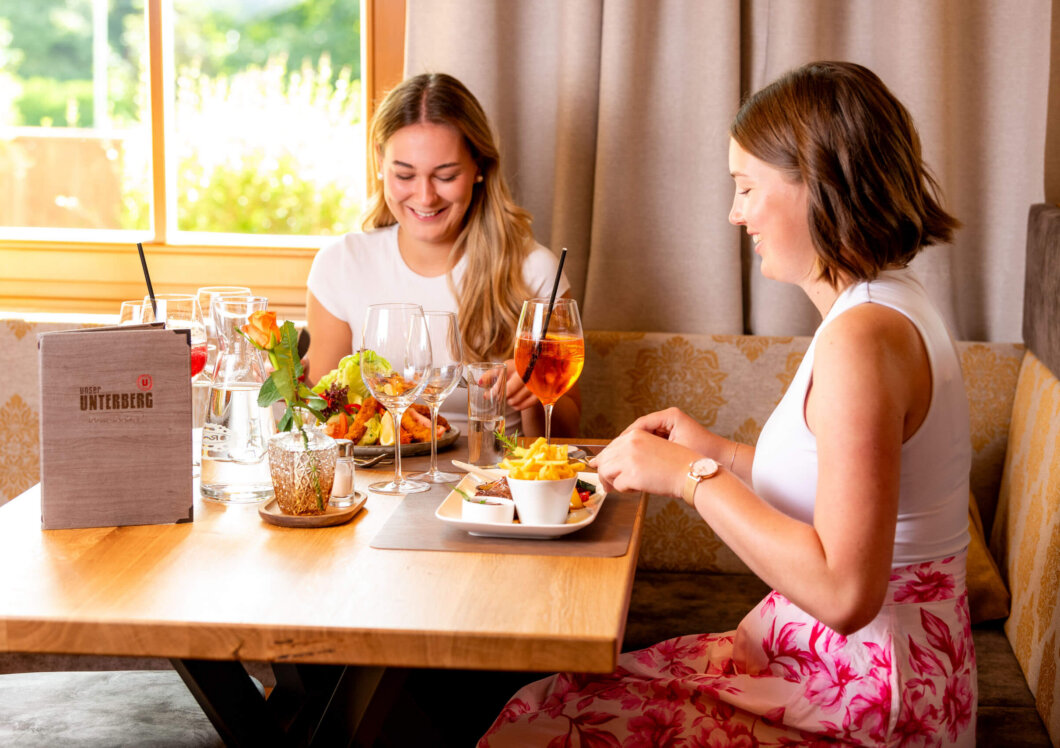 Unser Unterberg Apartment - Restaurant