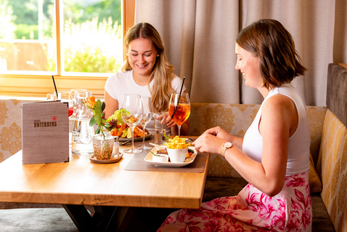 Unser Unterberg Apartment - Restaurant