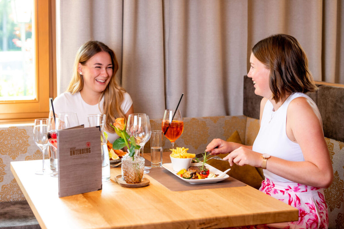 Unser Unterberg Apartment - Restaurant