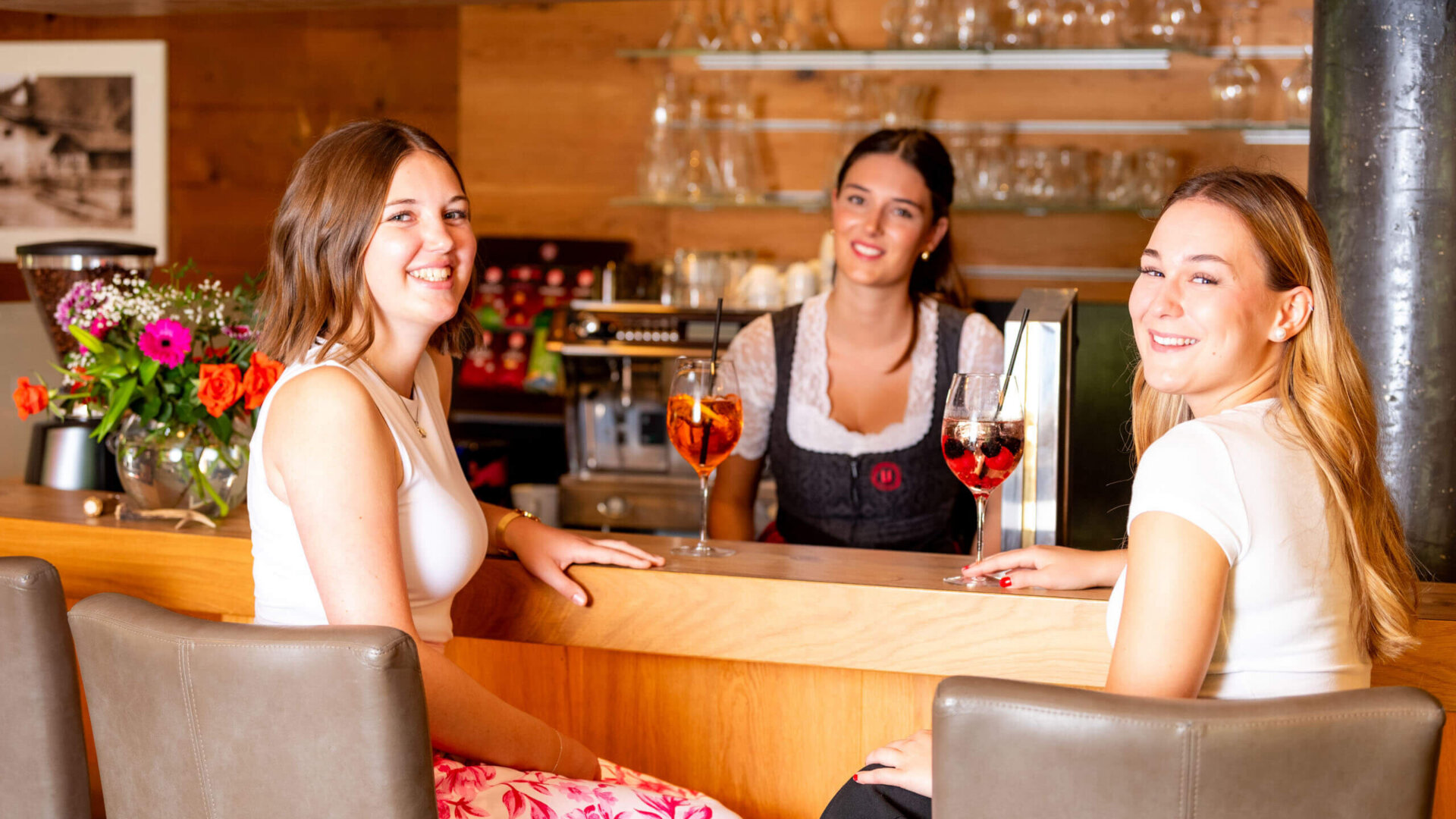 Unser Unterberg Apartment - Bar