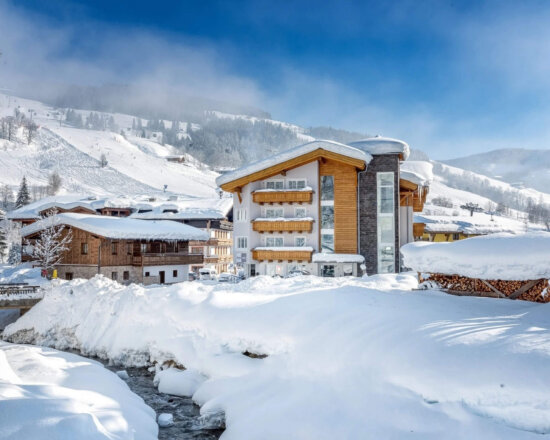 Winter exterior view