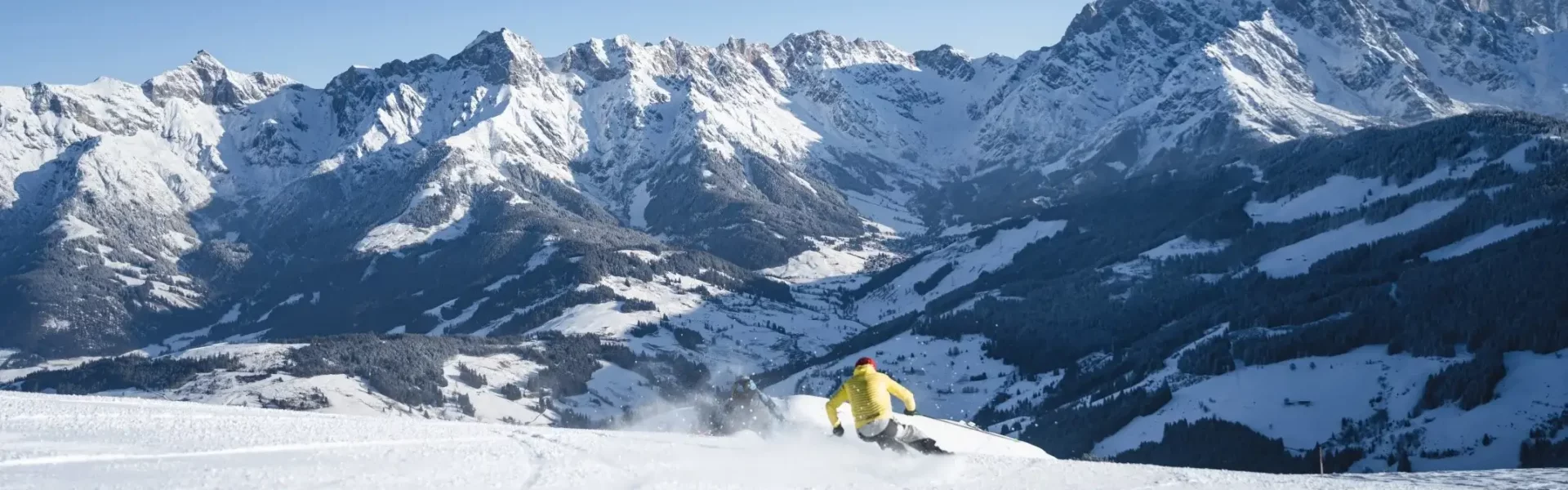 Winter activities Hochkönig Maria Alm