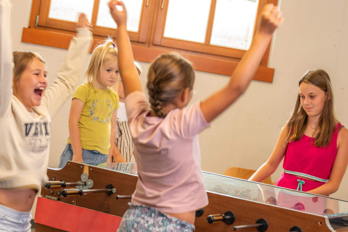 Indoor Playroom - Children playing