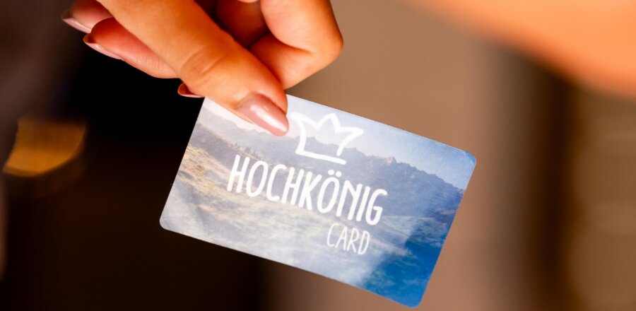 Hochkönig Card