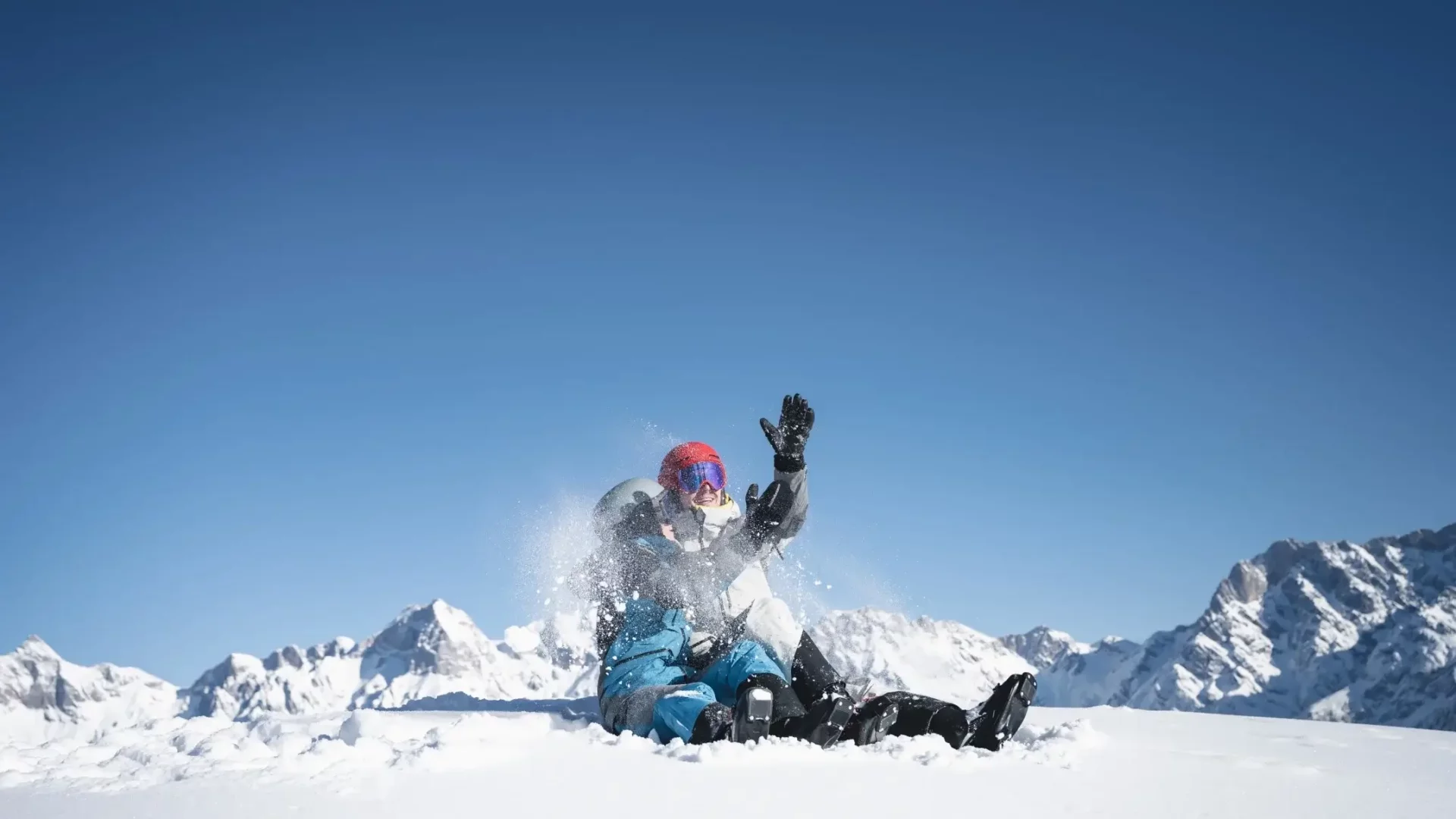 Skifahren